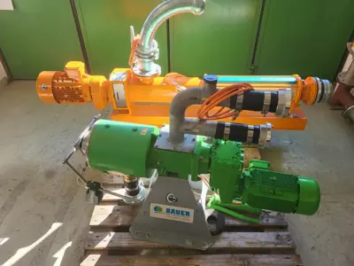 Gülleseparator Bauer S300