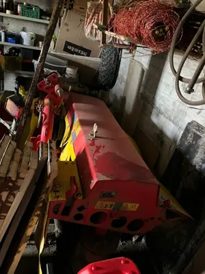 Pöttinger Novaalpin 221 B Scheibenmähwerk