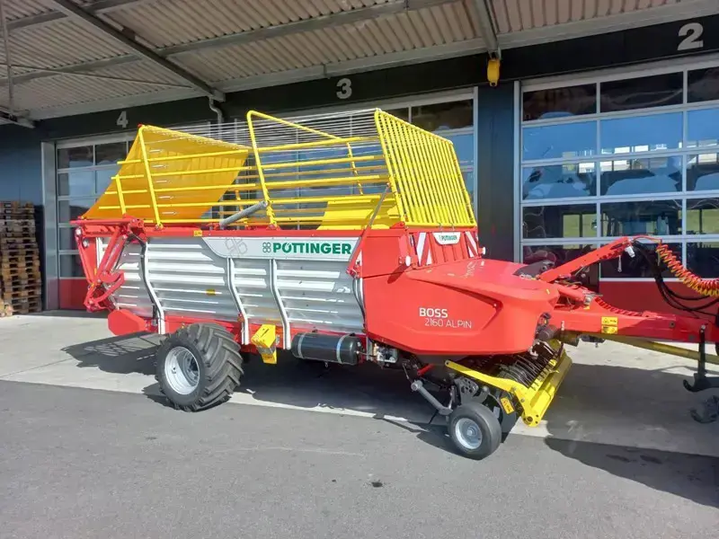 Ladewagen Pöttinger Boss 2160 LP Alpin