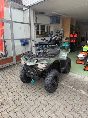 CF Moto CForce 450S