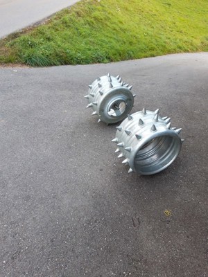 Stachelwalzen Stöckl / Aebi