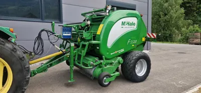 McHale, Festkammerpresse MC Hale F5500, 2015