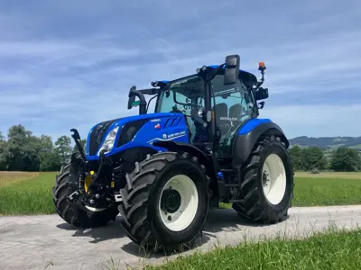 New Holland T 5.140 AC mit 100h, GPS Vorbereitung und Auflastung!