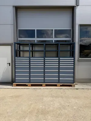 Lista Schwerlastregal / Schubladenwand Nr. 50