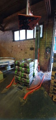 Paletten-Wickelmaschine Filma FP 30