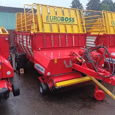 Pöttinger Ladewagen Euroboss 290T