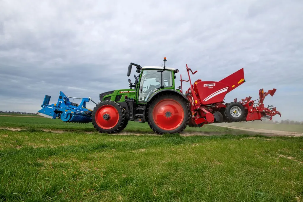 Grimme Spuranreisser Bj. 2026