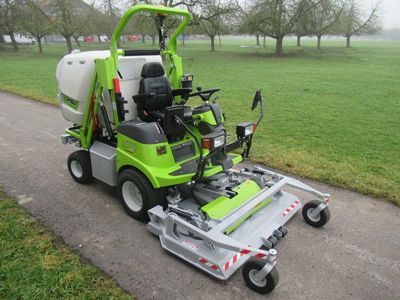 Grillo Rasentraktor FD13.09, 4WD, Hochentleerung