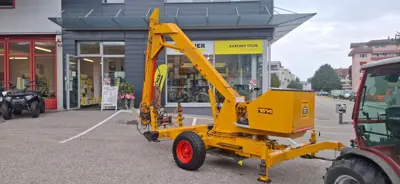 Heu- Mistkran Griesser Mammut HK 1614