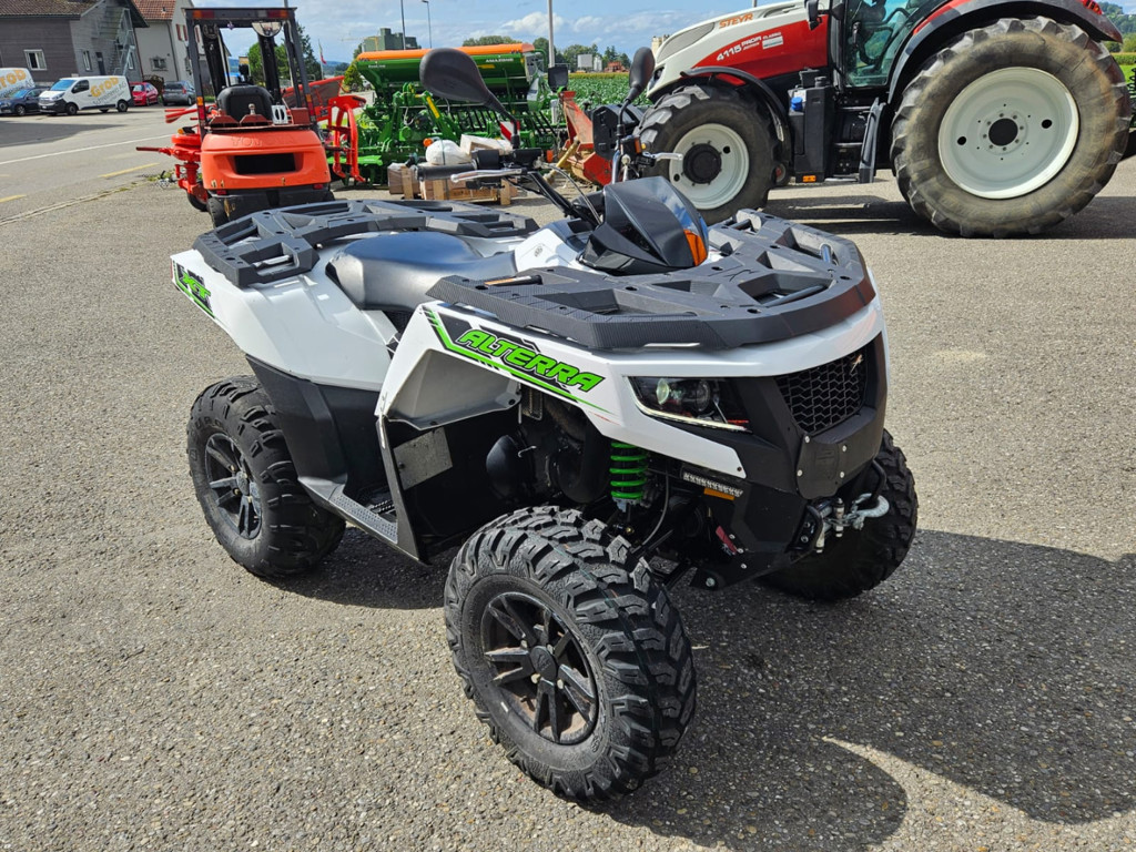Quad Arctic Cat XR700