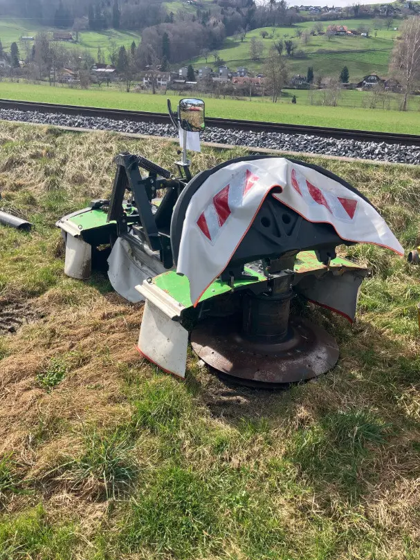 Front-Trommelmähwerk Deutz-Fahr PZ 300 Kuhn