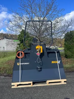 Treuil Forestier / Seilwinde Uniforest 90 GKX
