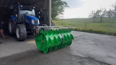 Fahrsiloverteiler Betec RS M215 F Occ.