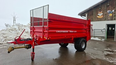 Epandeuse à fumier Pöttinger TWIST 6001