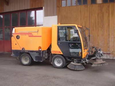 Kehrmaschine / Putzmaschine Bucher City-Cat 2000