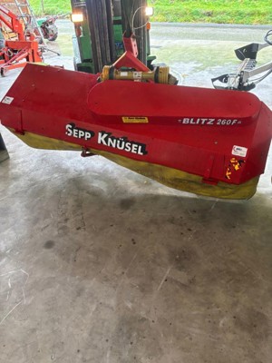 Mähwerk Sepp Knüsel Blitz 260