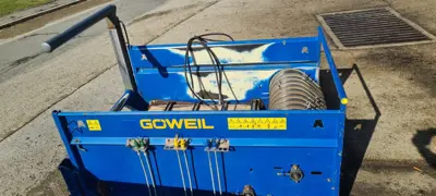 Dérouleuse à balles rondes Göweil RBA