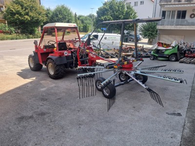 Neuer Kreiselschwader JURAS 391 DN