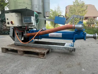 Schneckenpumpe Rota 820