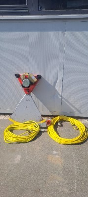 Lanker Heuschrotmaschine