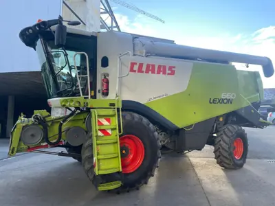 CLAAS LEXION 660