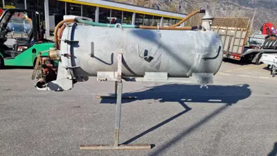 Güllefass ASCO auf Muli  Occ.