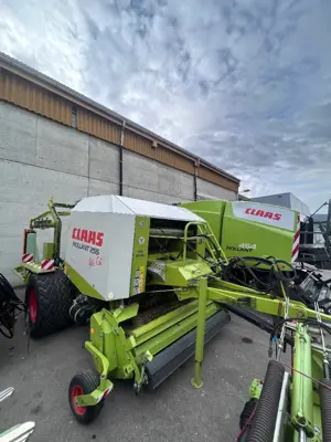 CLAAS - ROLLANT 255 UNIWRAP RC - PRESSE A BALLES