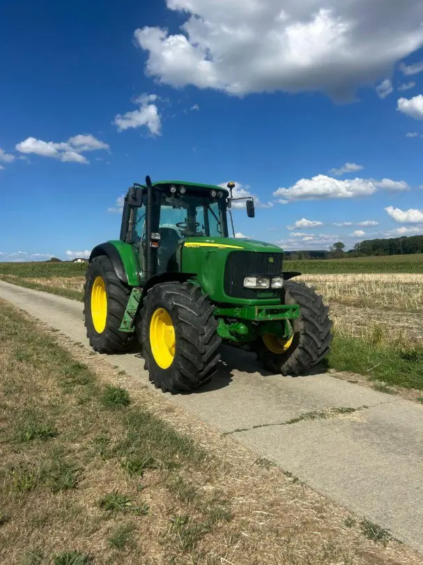Tracteur 6820 Premium.