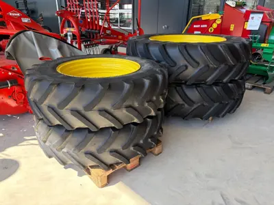Roues de culture pour John Deere