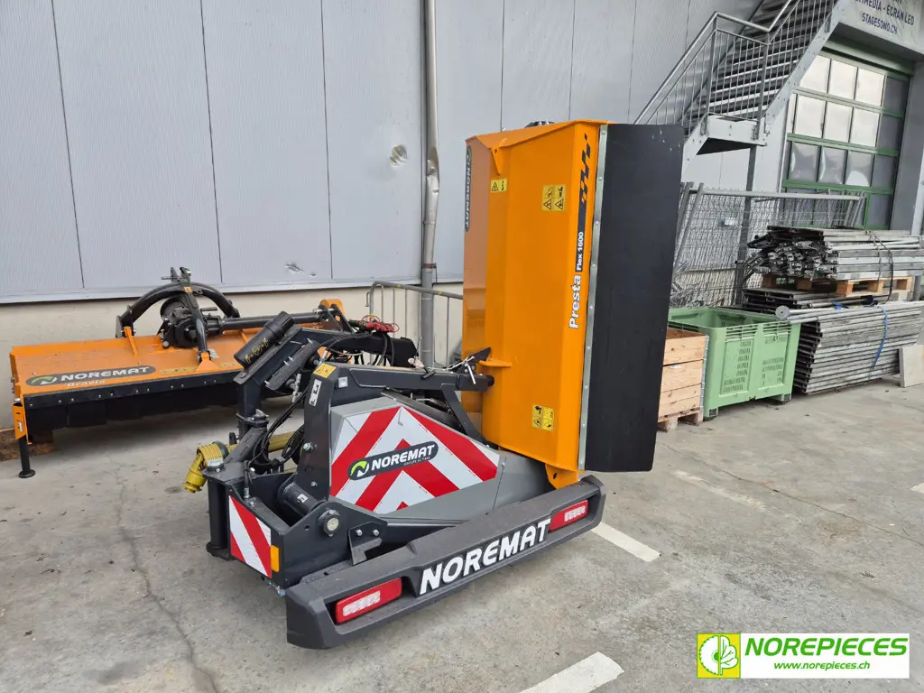 Broyeur latéral NOREMAT SPINTA FLEX 1600