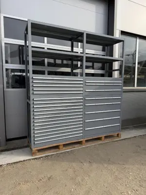 Lista Schwerlastregal / Schubladenwand Nr. 50