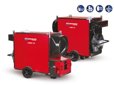 Warmluftofen / Heutrockner 85  bis  235kW AKTION!