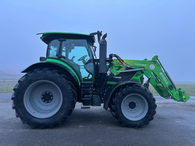 Deutz-Fahr 6140 avec Frontal FZ 30 OCCASION