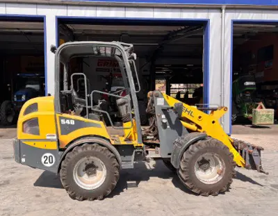 Chargeur articulé Gehl AL540