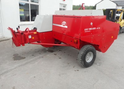 Lely Welger AP 730 KPL. Revidiert mit GARANTIE