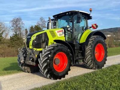 Traktor Claas Axion 810 CMATIC CEBIS