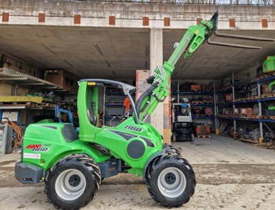 Avant 860i - Radlader KL079