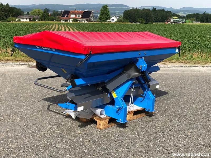 Lemken Spica 8/900, Düngerstreuer 9-18m, el. Bedienung
