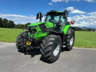 Deutz 6180 TTV, FH/FZ, Klima, 6 DW, RTK