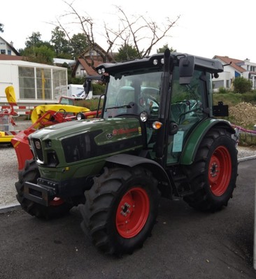 Hürlimann XA 80 Spirit Power Shuttle ohne Ad-Blue