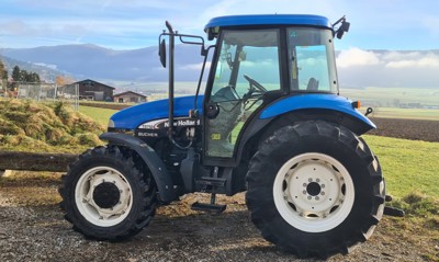 Tracteur New-Holland TD75D