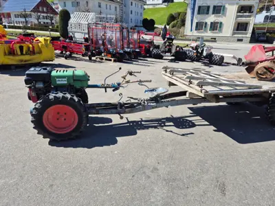 Einachser Rapid Spezial mit Triebachsanhänger