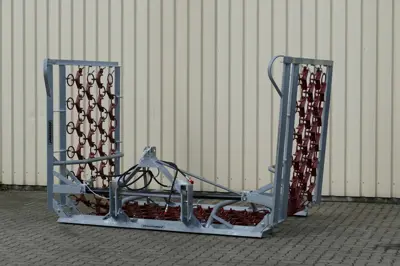 Grünlandegge / Wiesenegge 6m, 4-reihig verzinkt