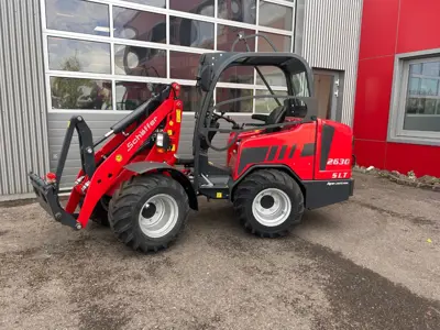 Schäffer Hoflader 2630 SLT mit Fahrerschutzdach