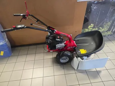 Motormäher STEMA P 55 SC mit Scheibenmäher Occ.