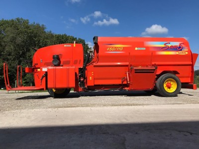 Seko Samurai 5 450/110 Selbstfahrer