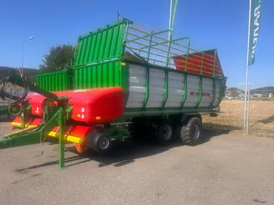Agrar Ladewagen HL 40 L5 mit Schneidwerk