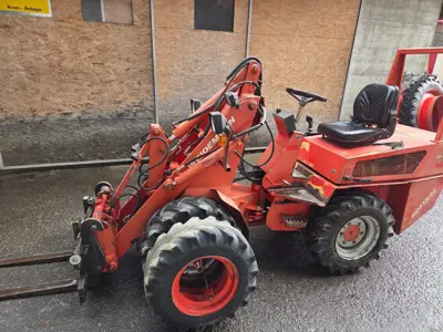 Hoflader Weidemann 917