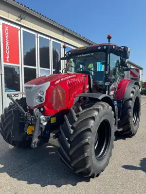Tracteur McCormick X7.418 VT-Drive / Traktor DEMO
