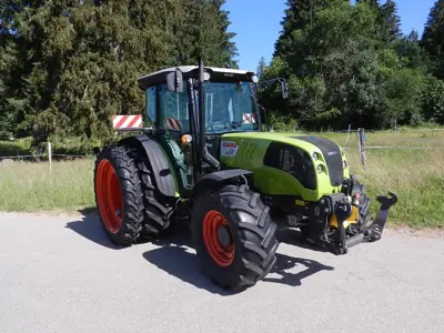 Tracteur Claas Elios